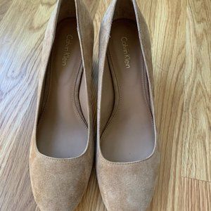 Suede Calvin Klein Pump Heels